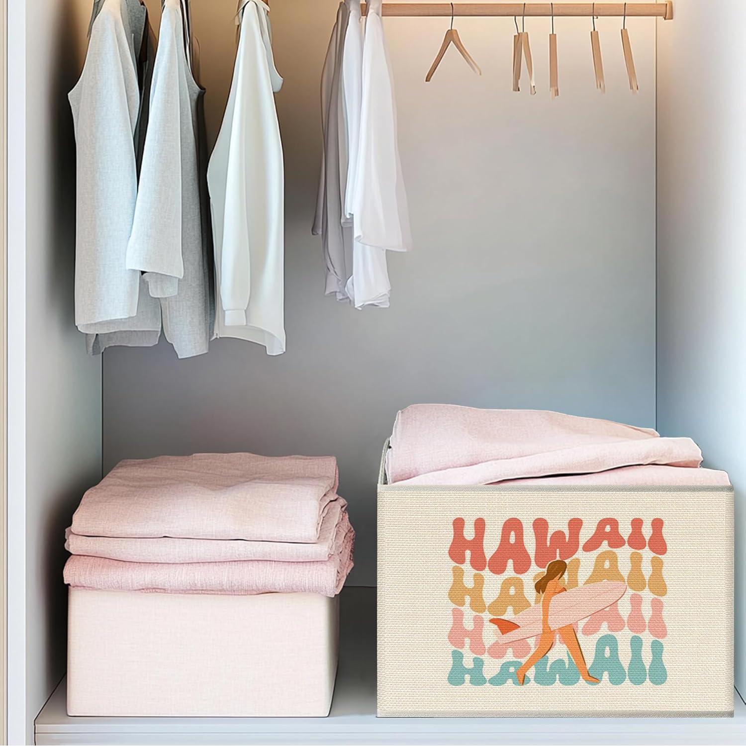 Cesta de Almacenamiento Plegable Mancheng-zi 35.88x26.99cm