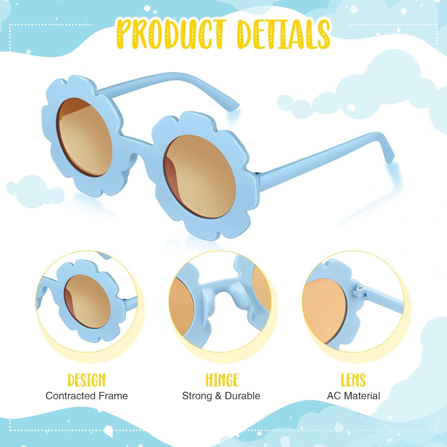 Conjunto de Gafas Hippies y Diademas Cindeer - 36 Piezas