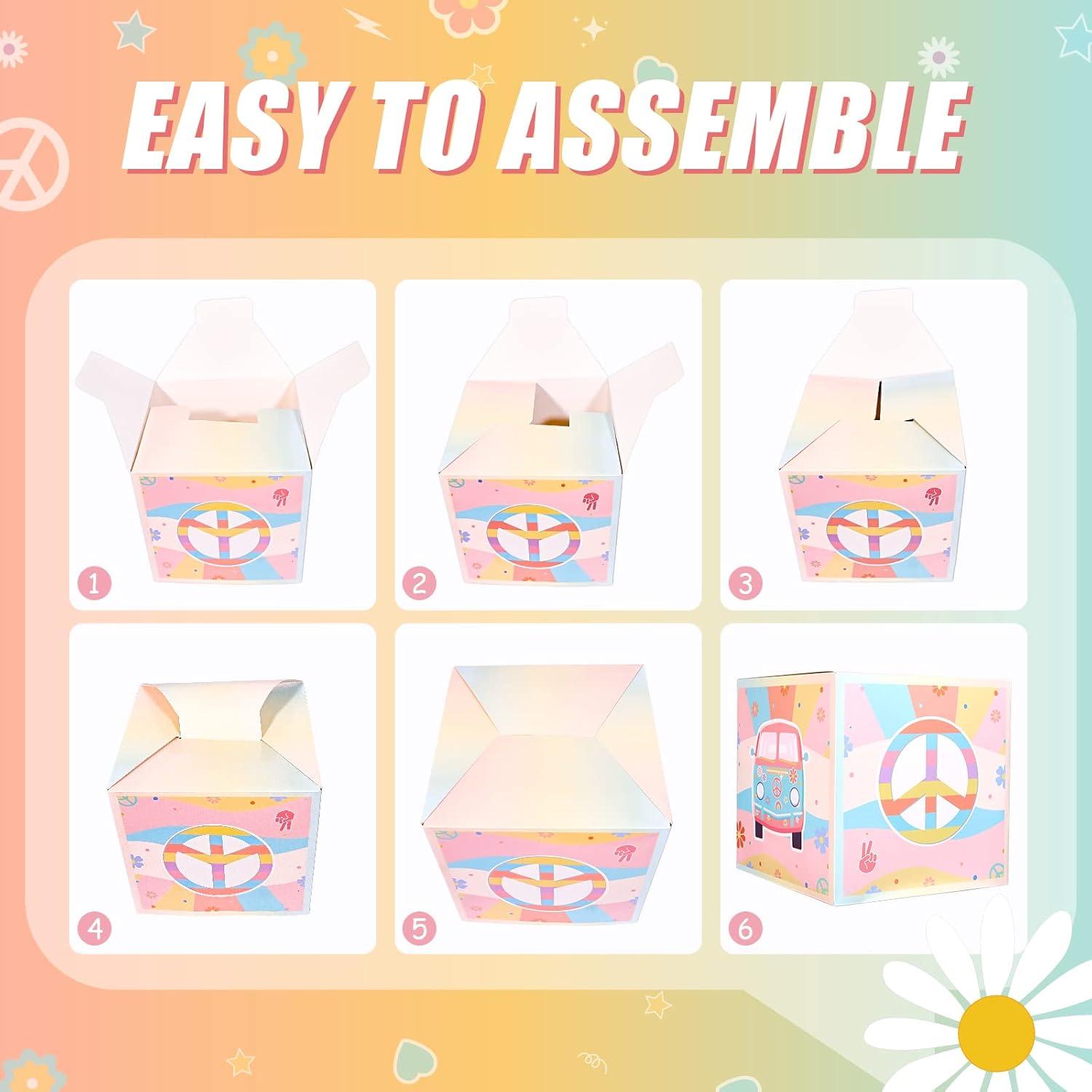 Decoraciones de Cumpleaños Groovy One - 3 Cajas de Globos 30 cm