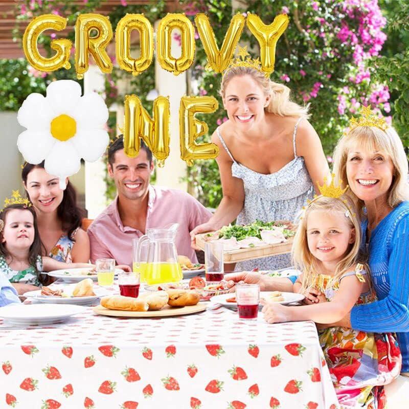 Kit de Globos KUNGOON para Primer Cumpleaños Bebé - 40.64 cm y 71.12 cm