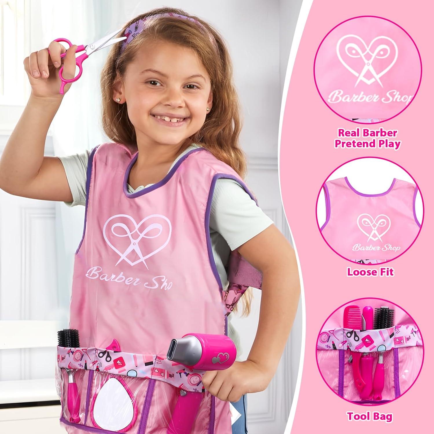 Conjunto de Juguetes de Salón de Belleza Lorfancy 49 Pcs