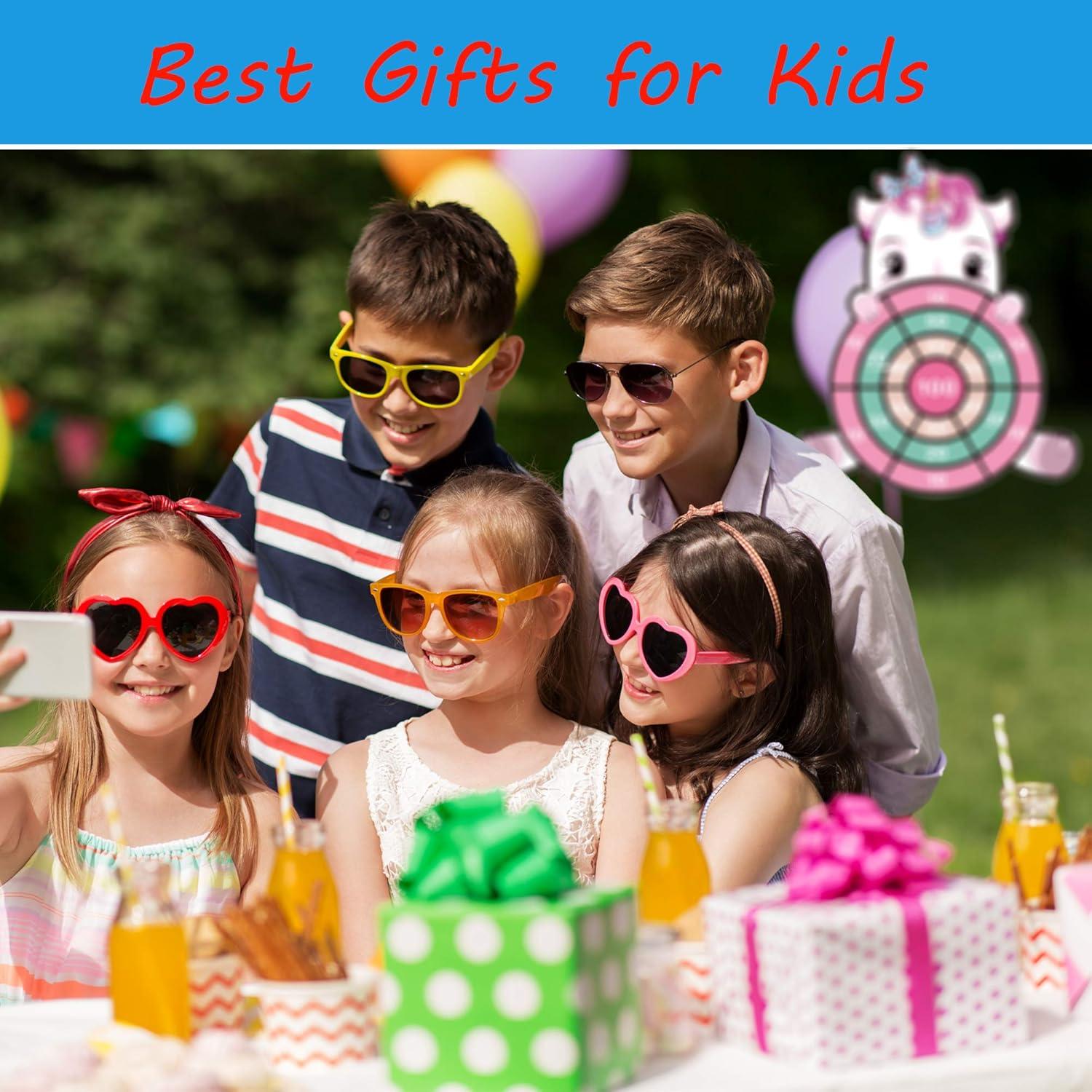 Tablero de Dardos Unicornio HONGID 63.5 cm para Niños