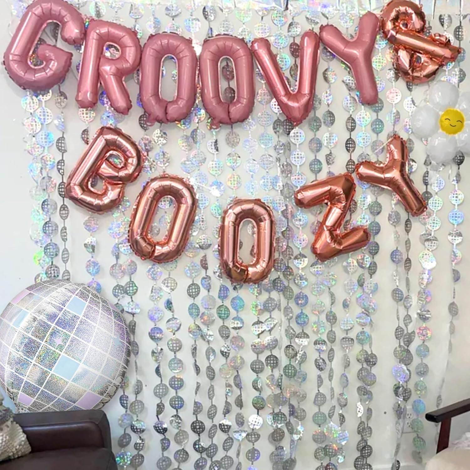 Globos Groovy JeVenis para Fiesta de Despedida de Soltera