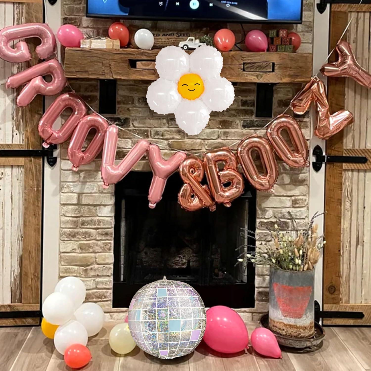 Globos Groovy JeVenis para Fiesta de Despedida de Soltera