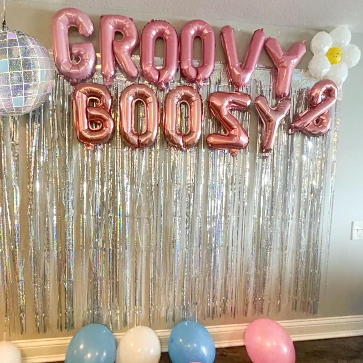 Globos Groovy JeVenis para Fiesta de Despedida de Soltera