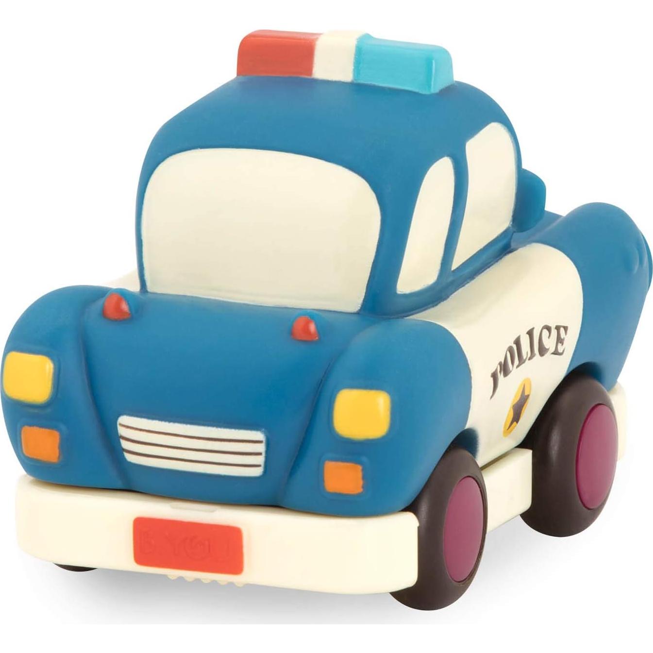 Set de Mini Vehículos de Retroceso B. Toys - 3 Coches 9 cm