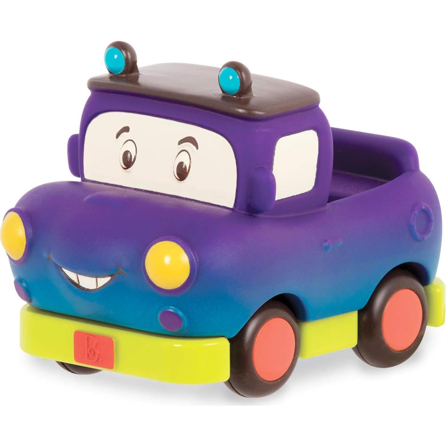 Set de Mini Vehículos de Retroceso B. Toys - 3 Coches 9 cm