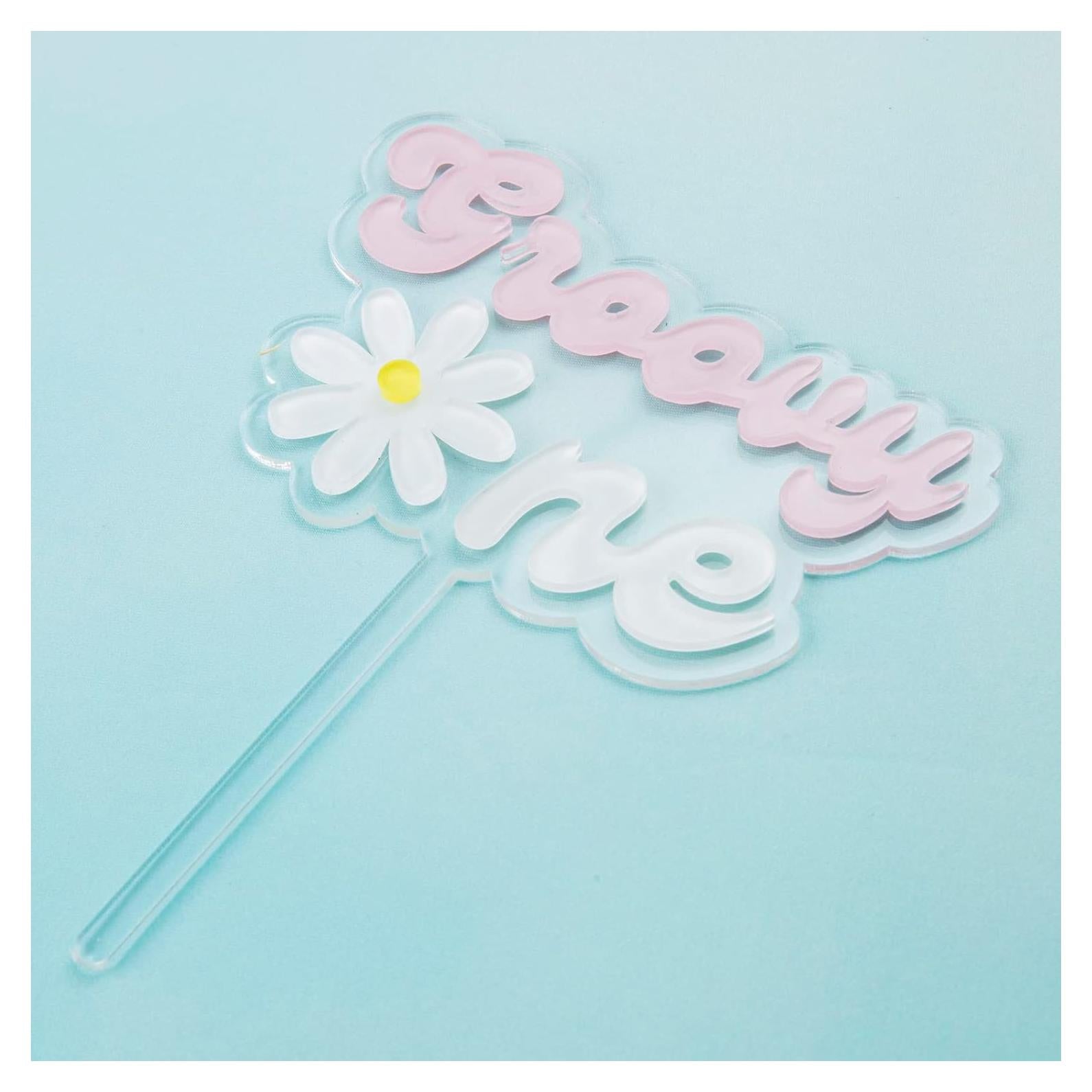 Topper de Pastel Groovy Daisy 14x17.3cm Lintran