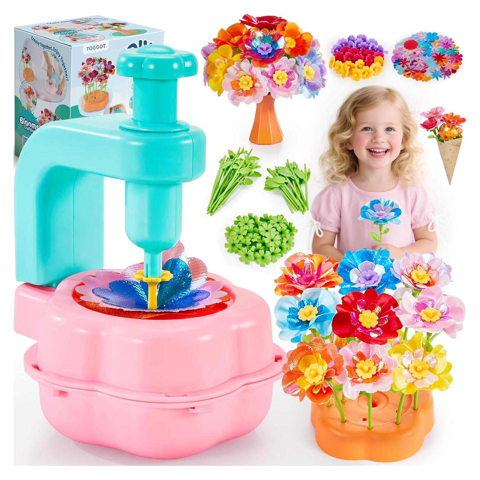 Kit de Juguete DIY para Hacer Ramos de Flores TOGGOT