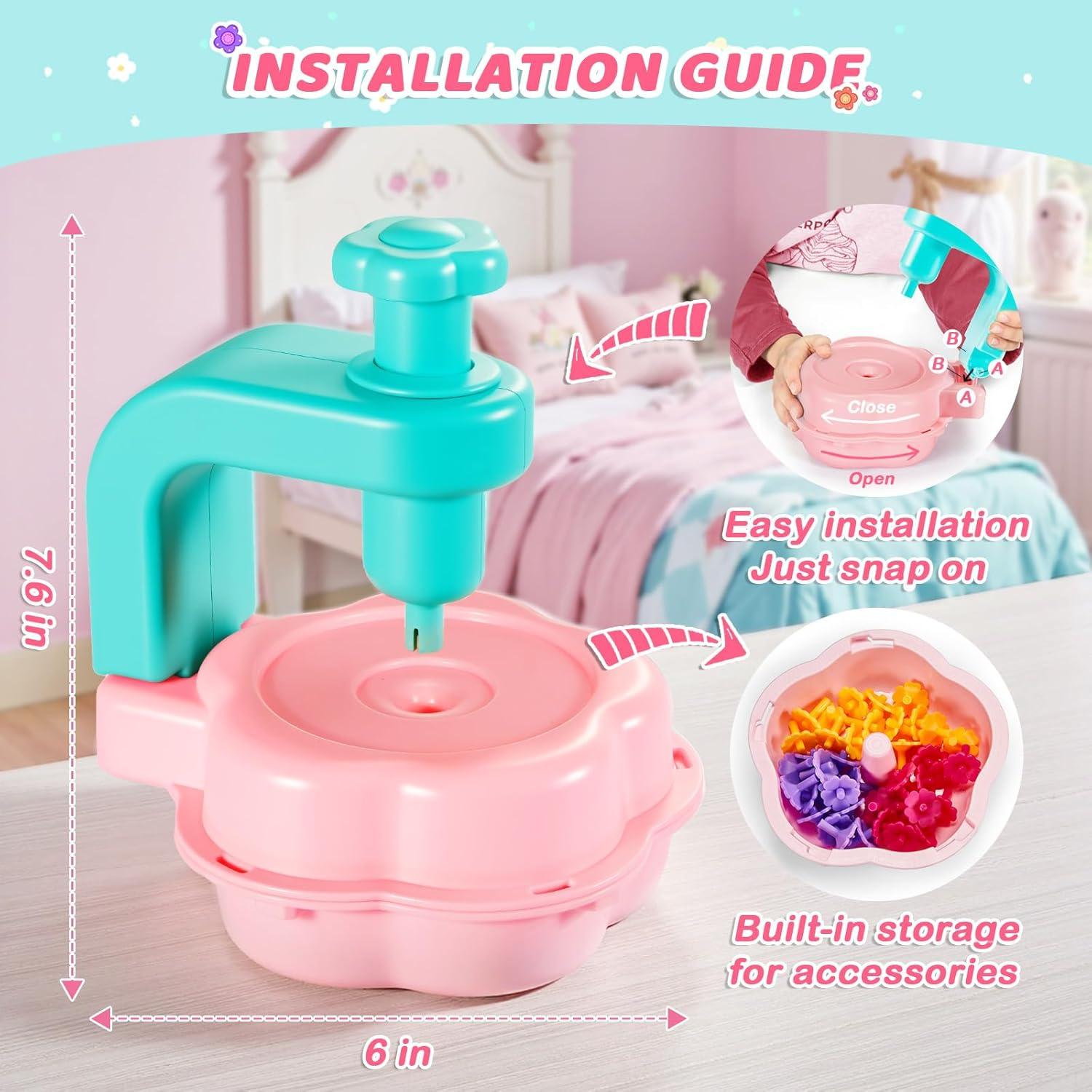 Kit de Juguete DIY para Hacer Ramos de Flores TOGGOT