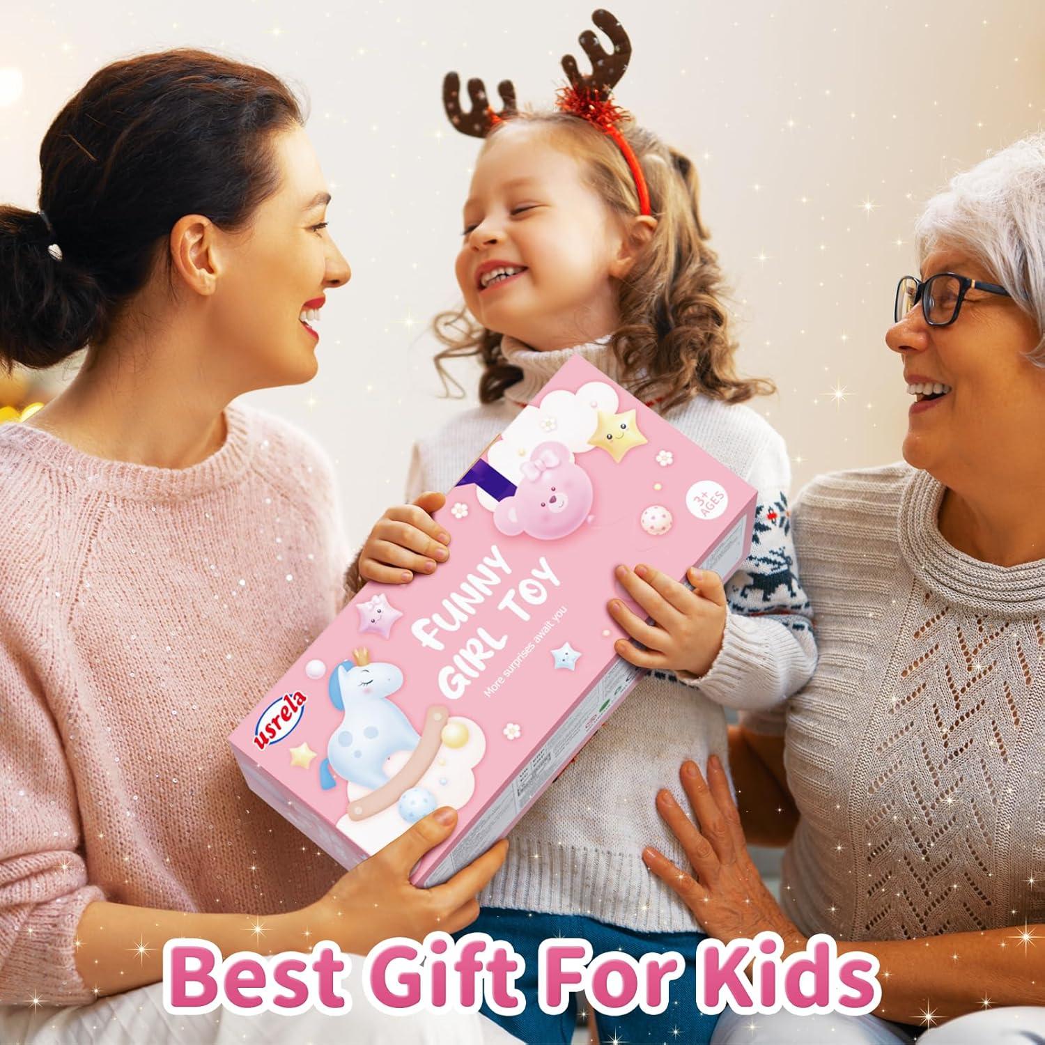 Camión Transportador 7-en-1 Usrela para Niñas 1-3 Años