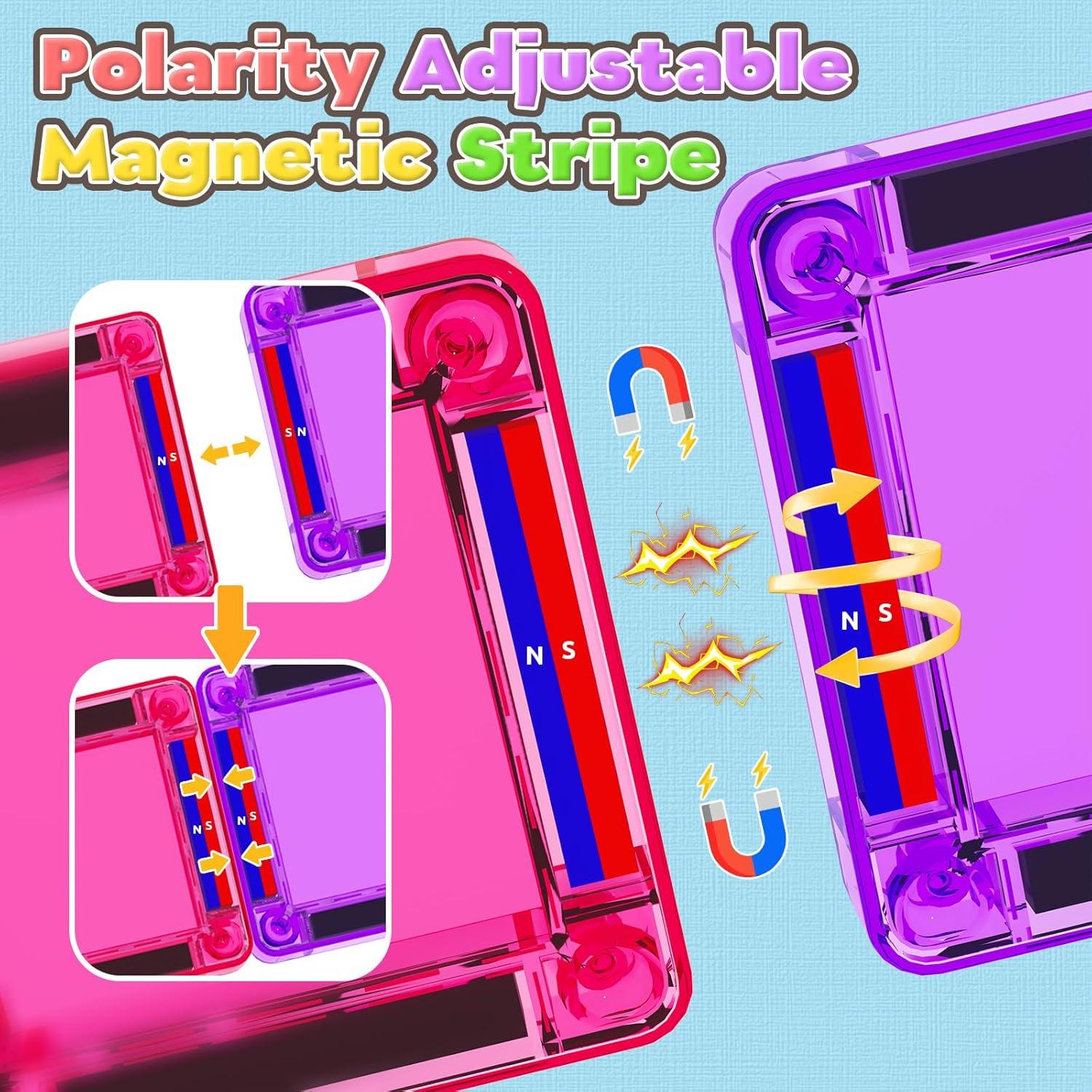 Juego de Azulejos Magnéticos Mini ORZbb - 36 Piezas para Niños