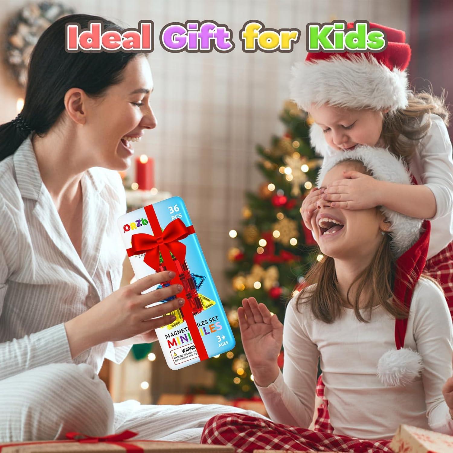 Juego de Azulejos Magnéticos Mini ORZbb - 36 Piezas para Niños