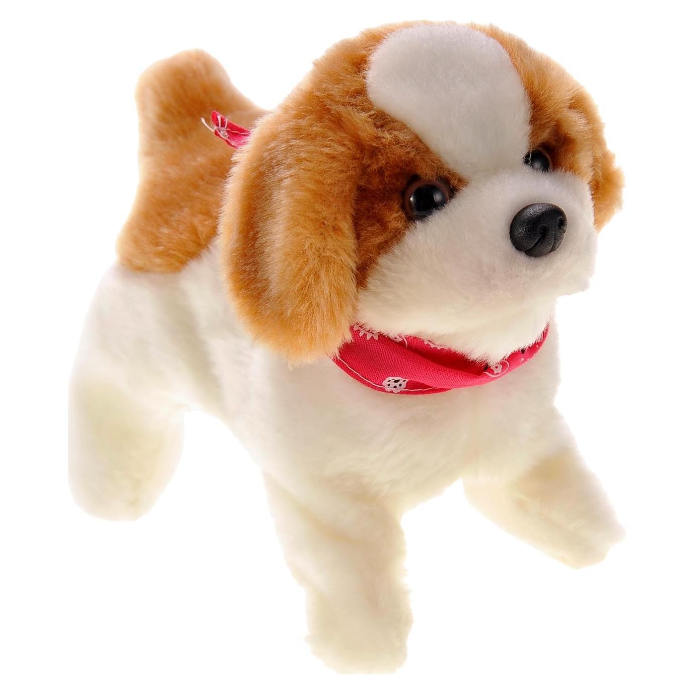 Juguete Interactivo PowerTRC Perrito que Ladra y Hace Volteretas