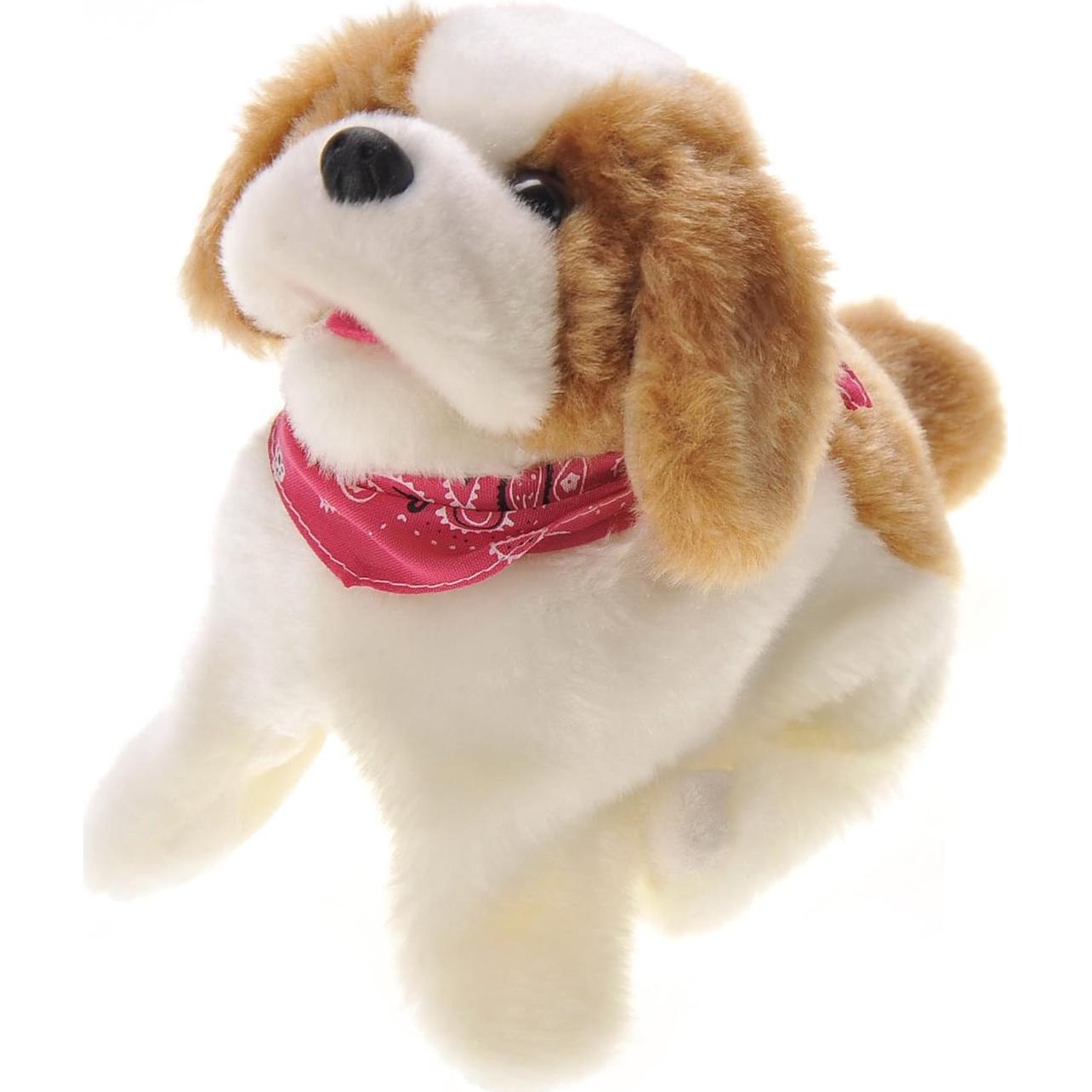 Juguete Interactivo PowerTRC Perrito que Ladra y Hace Volteretas