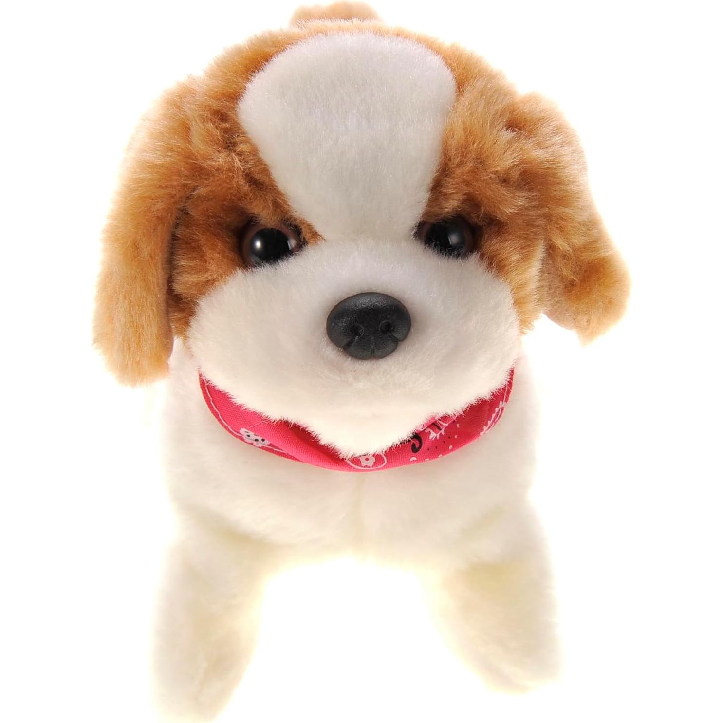 Juguete Interactivo PowerTRC Perrito que Ladra y Hace Volteretas