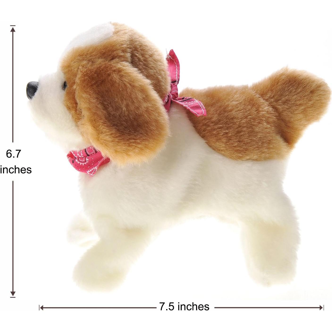 Juguete Interactivo PowerTRC Perrito que Ladra y Hace Volteretas