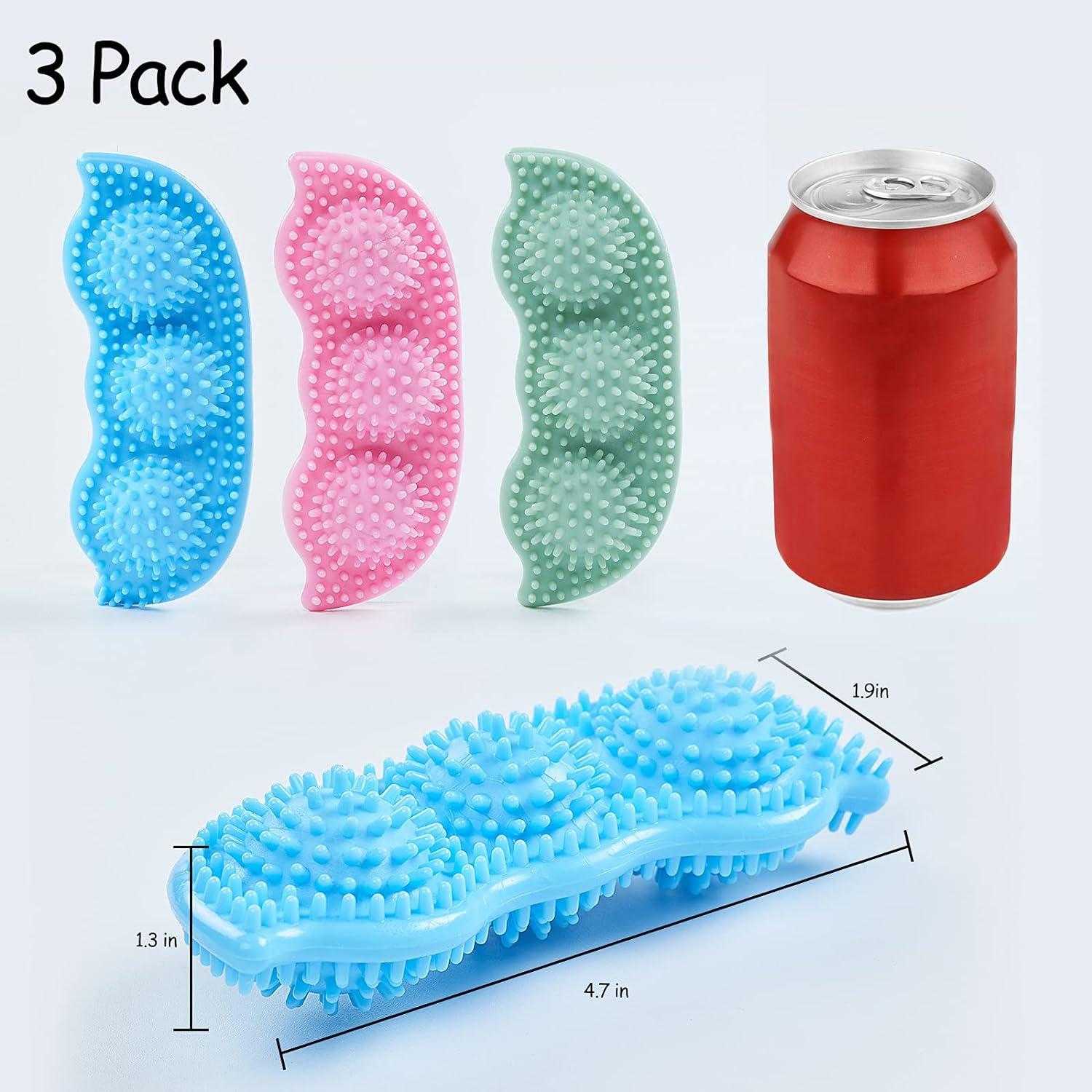 Juguetes para Masticar Cachorros Hurray - 3 Pack Alivio Dentición