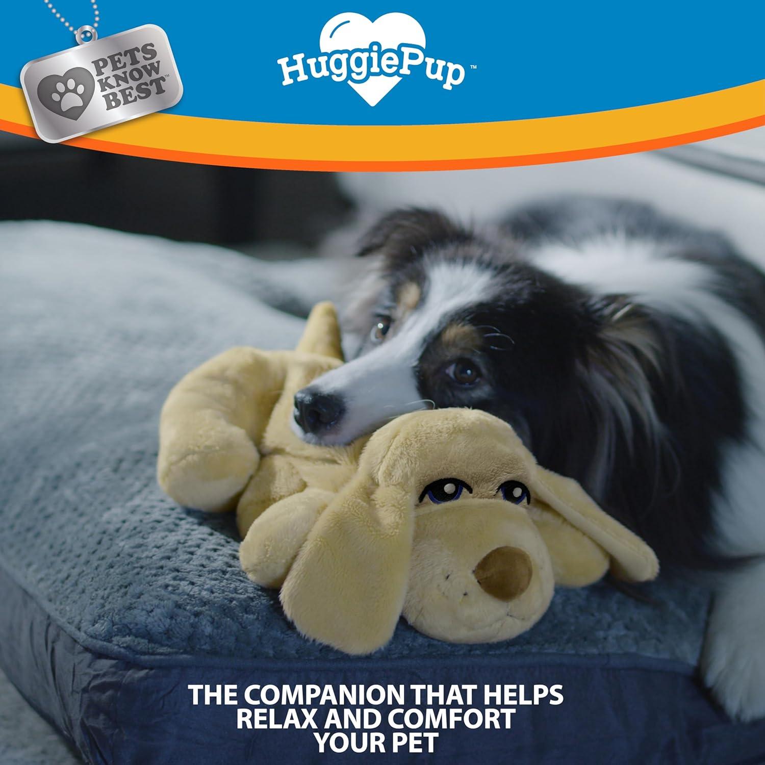 HuggiePup Dorado | Compañero de Confort para Perros y Cachorros