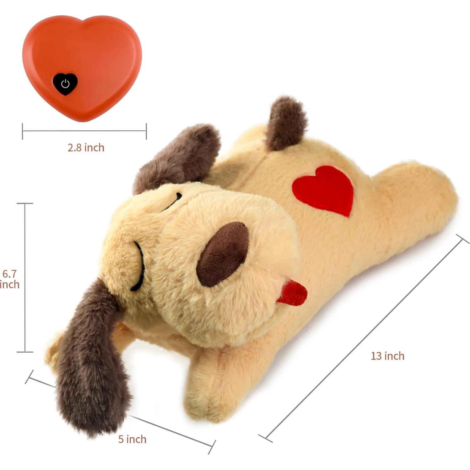 Juguete de Cachorro con Latido Beverly Shark Amarillo 33x12.7cm