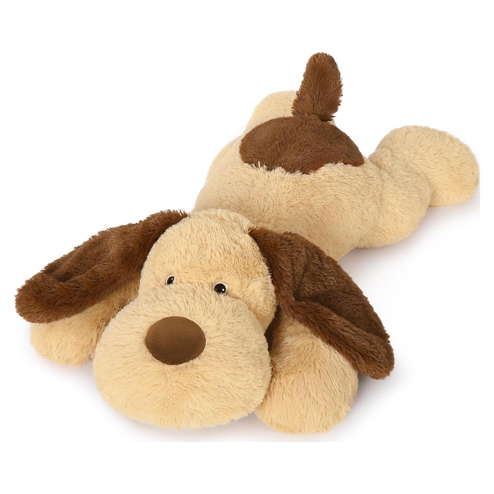 Perro de Peluche Gigante MorisMos 81 cm con Peso 2.27 kg