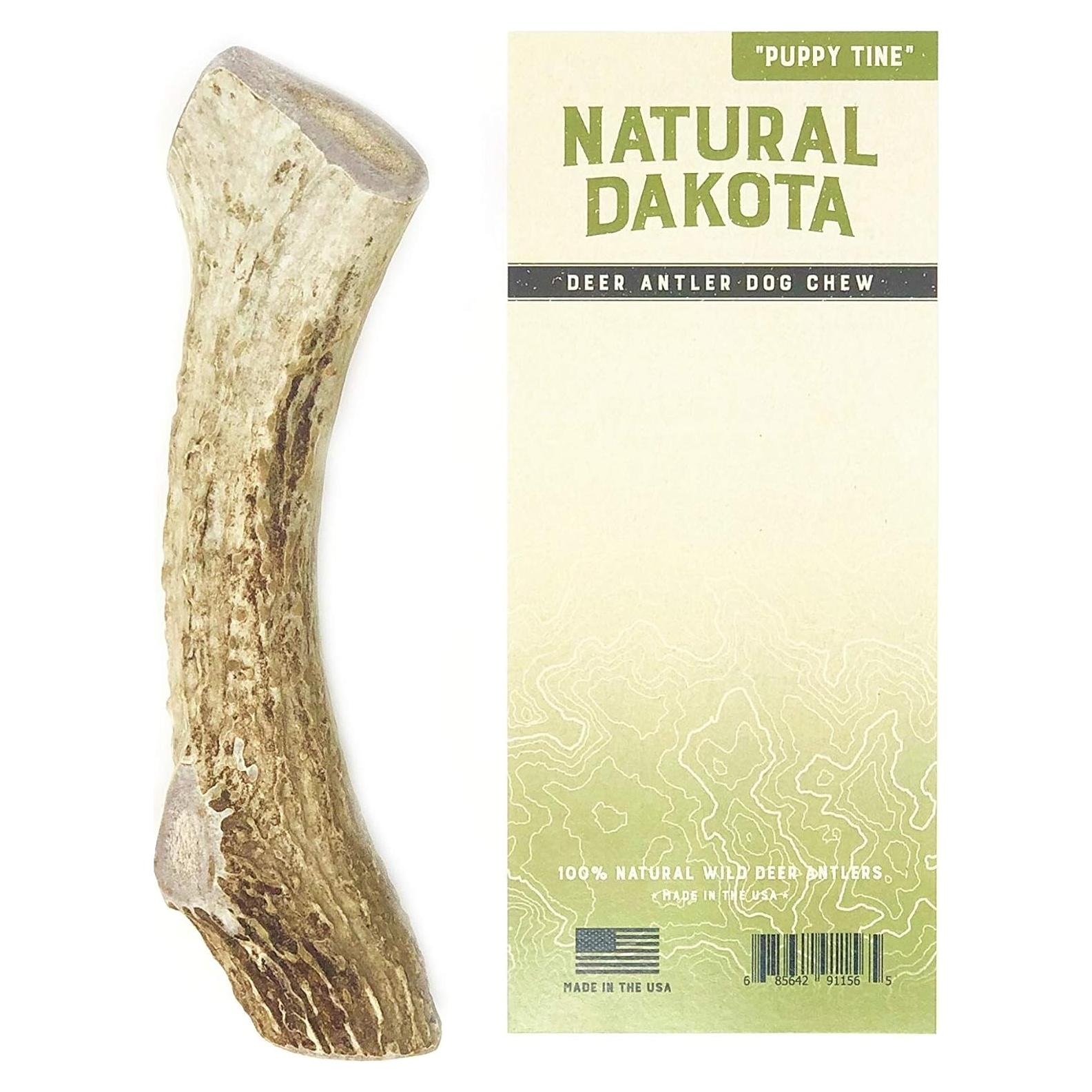 Juguete Masticable Natural para Cachorros Natural Dakota Mediano
