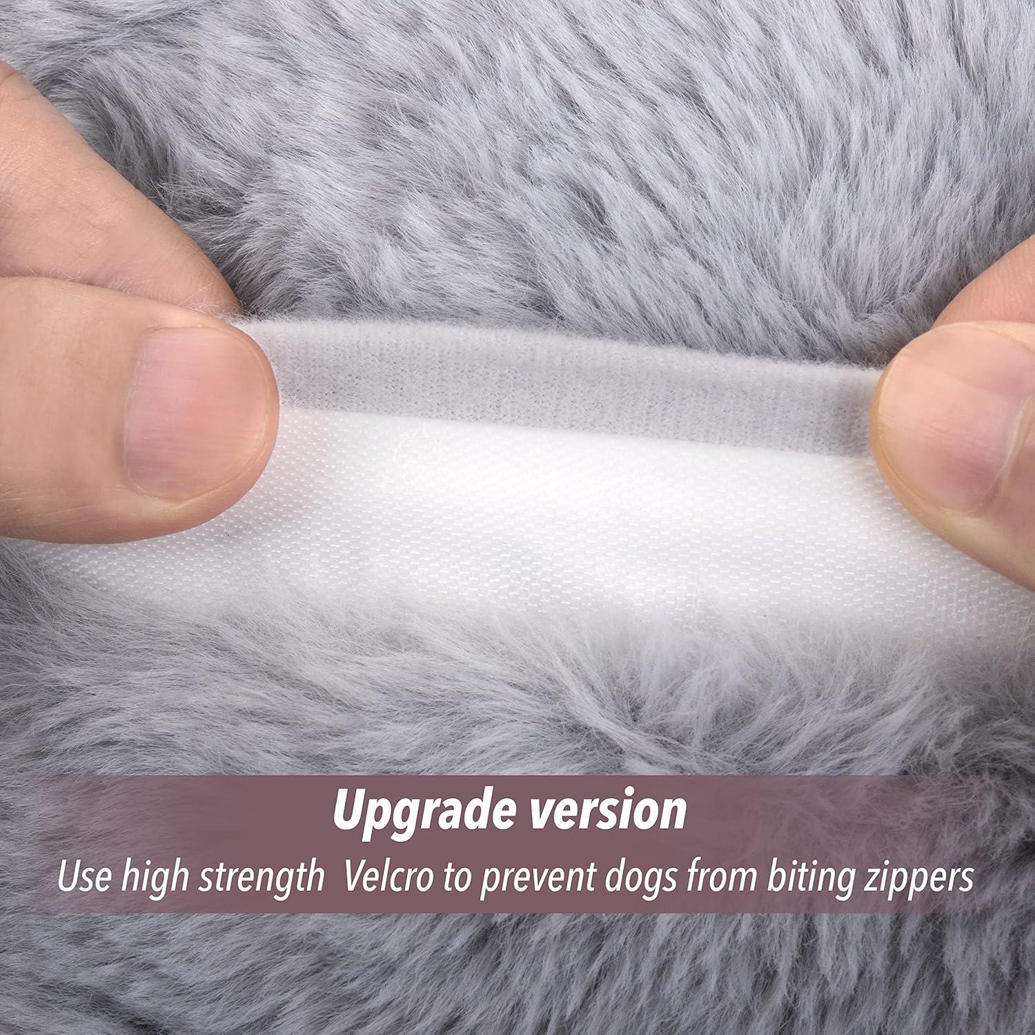 Juguete de Peluche para Perros PetPrime Conejo Gris con Latido