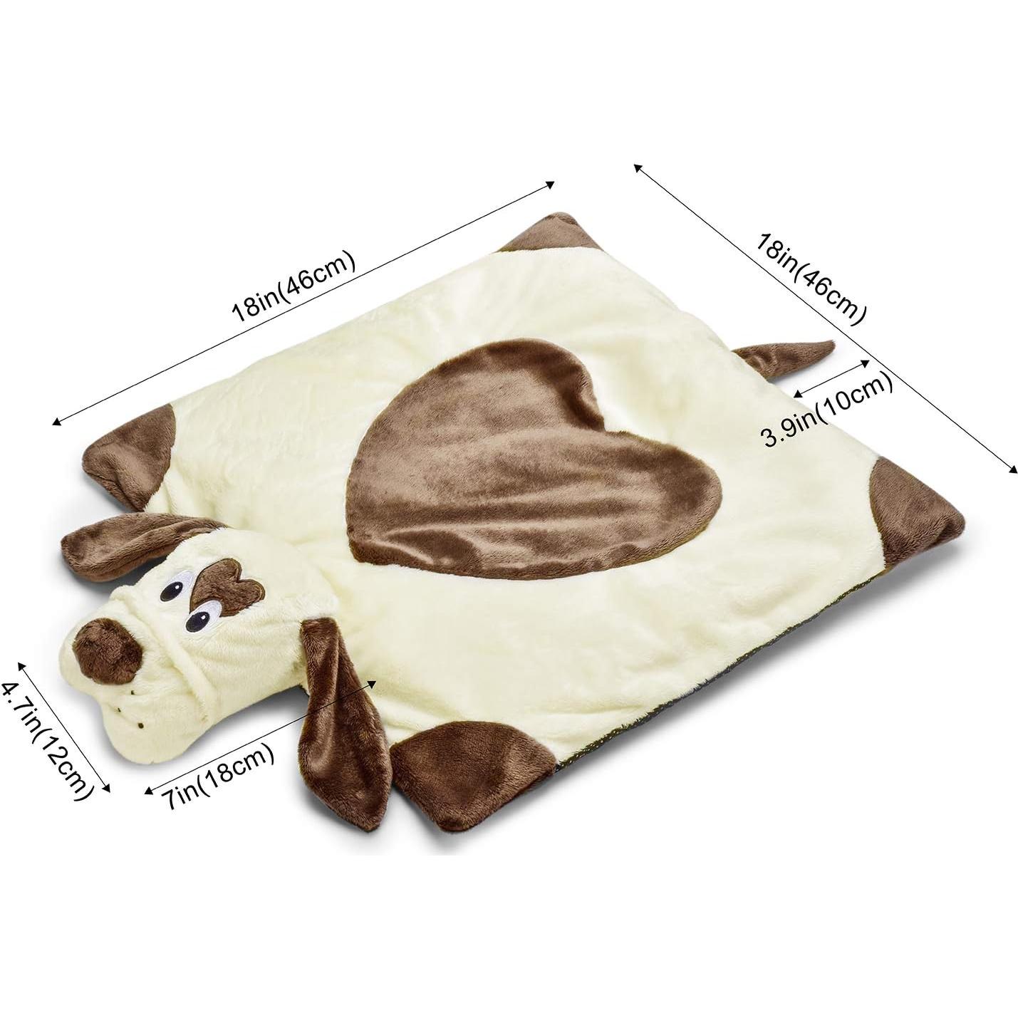 Juguete de Peluche con Latido Moropaky para Perros 22.7x22x11.7cm