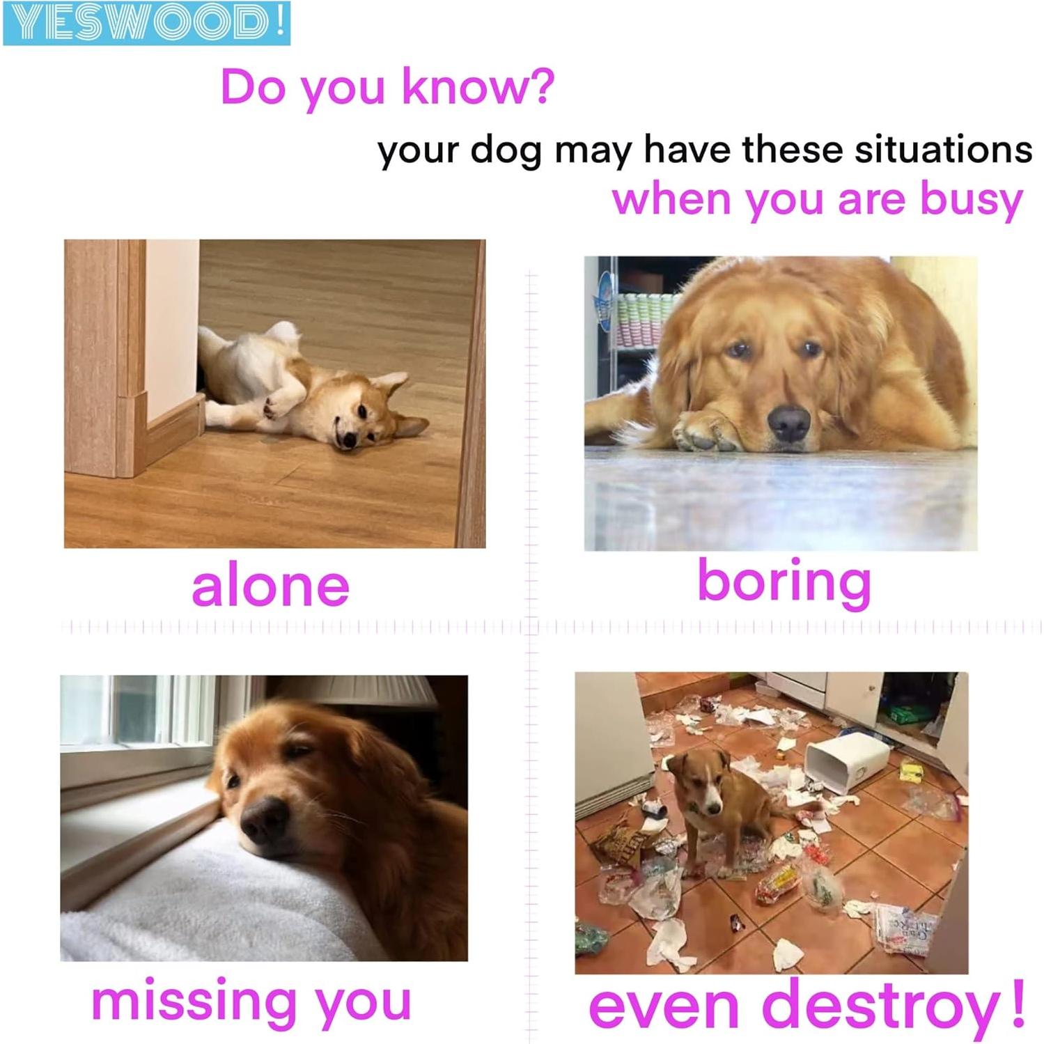 Pelotas de Cuerda para Perros Pequeños YESWOOD - Paquete de 3