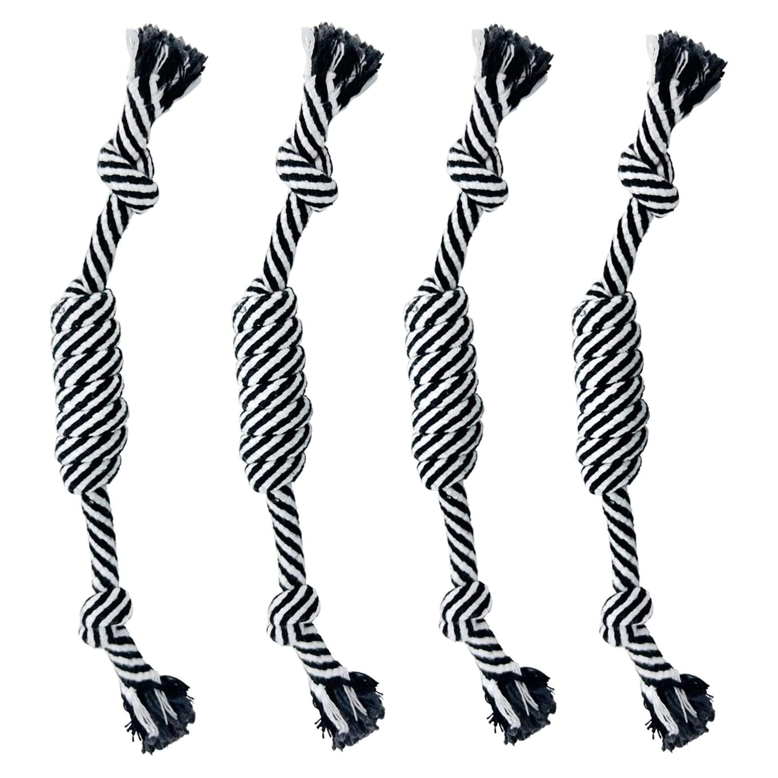 Juguetes de Cuerda para Perros YESWOOD! 4-Pack 28cm