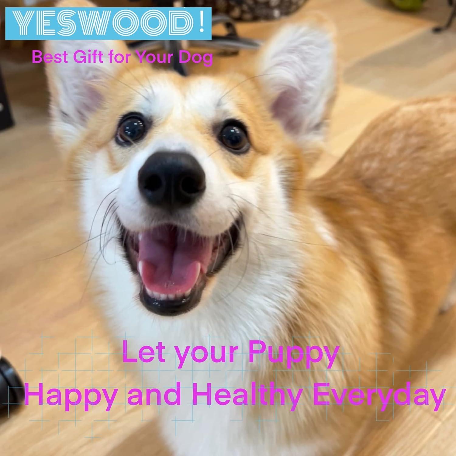 Juguetes de Cuerda para Perros YESWOOD! 4-Pack 28cm