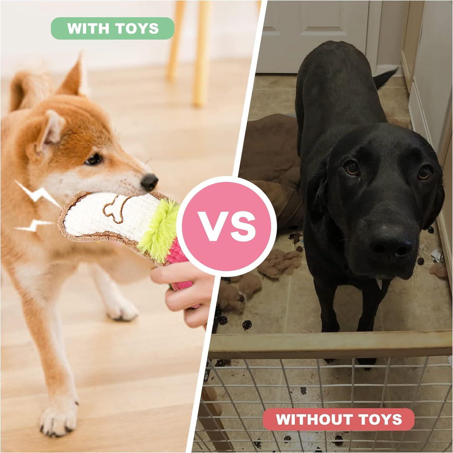 Set de 6 Juguetes para Cachorros XGDMEIL - Dentición y Alivio de Ansiedad