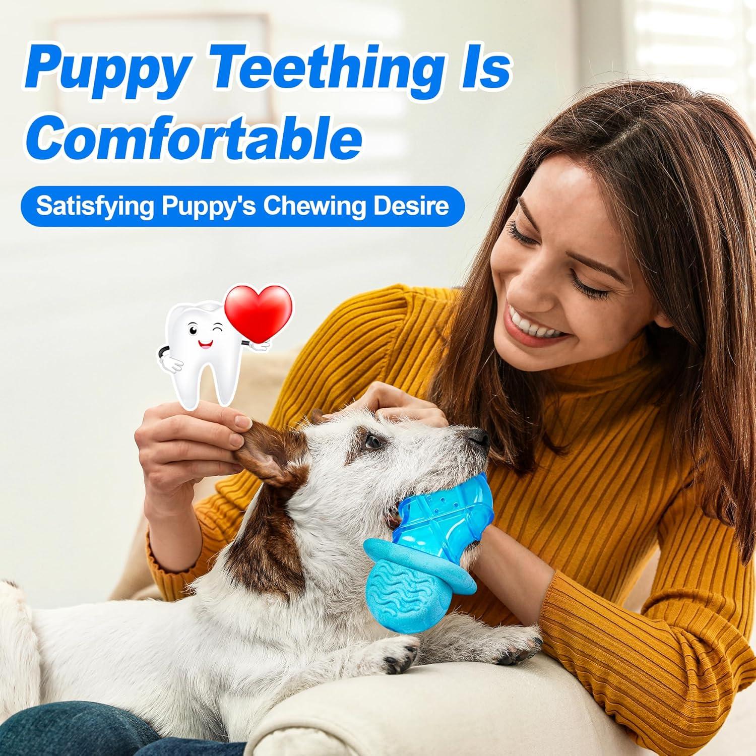 Paquete de 3 Juguetes Congelables para Cachorros ADDPETS