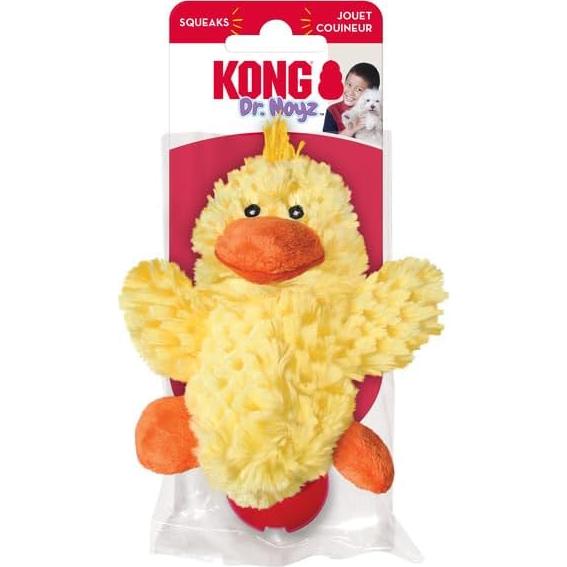Juguete para Perros KONG Bajo Relleno Squeaker X-Pequeño