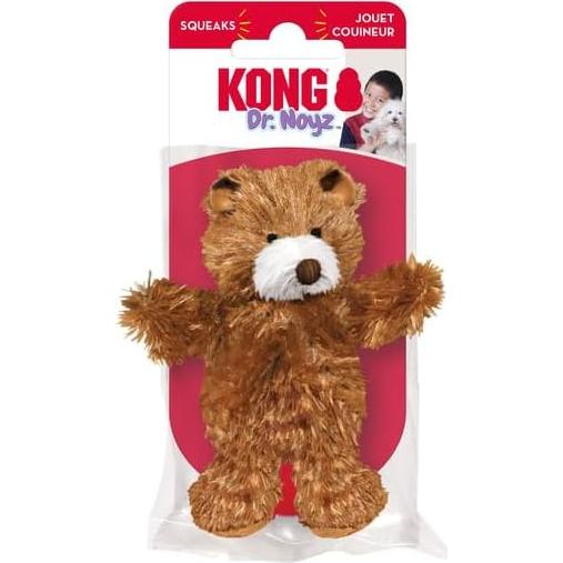 Juguete para Perros KONG Bajo Relleno Squeaker X-Pequeño