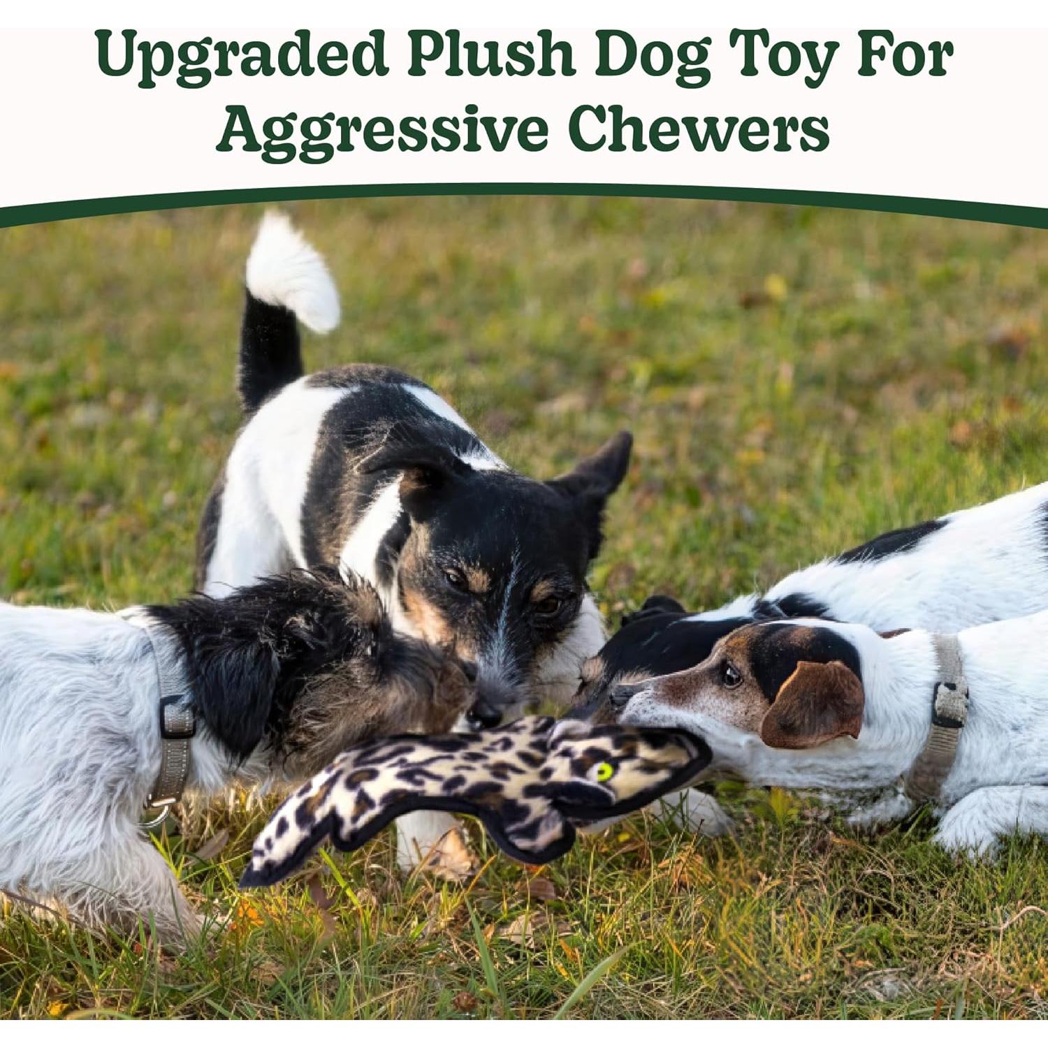 Juguete para Perros SHARLOVY Crinkle Squeaky 25.4 cm