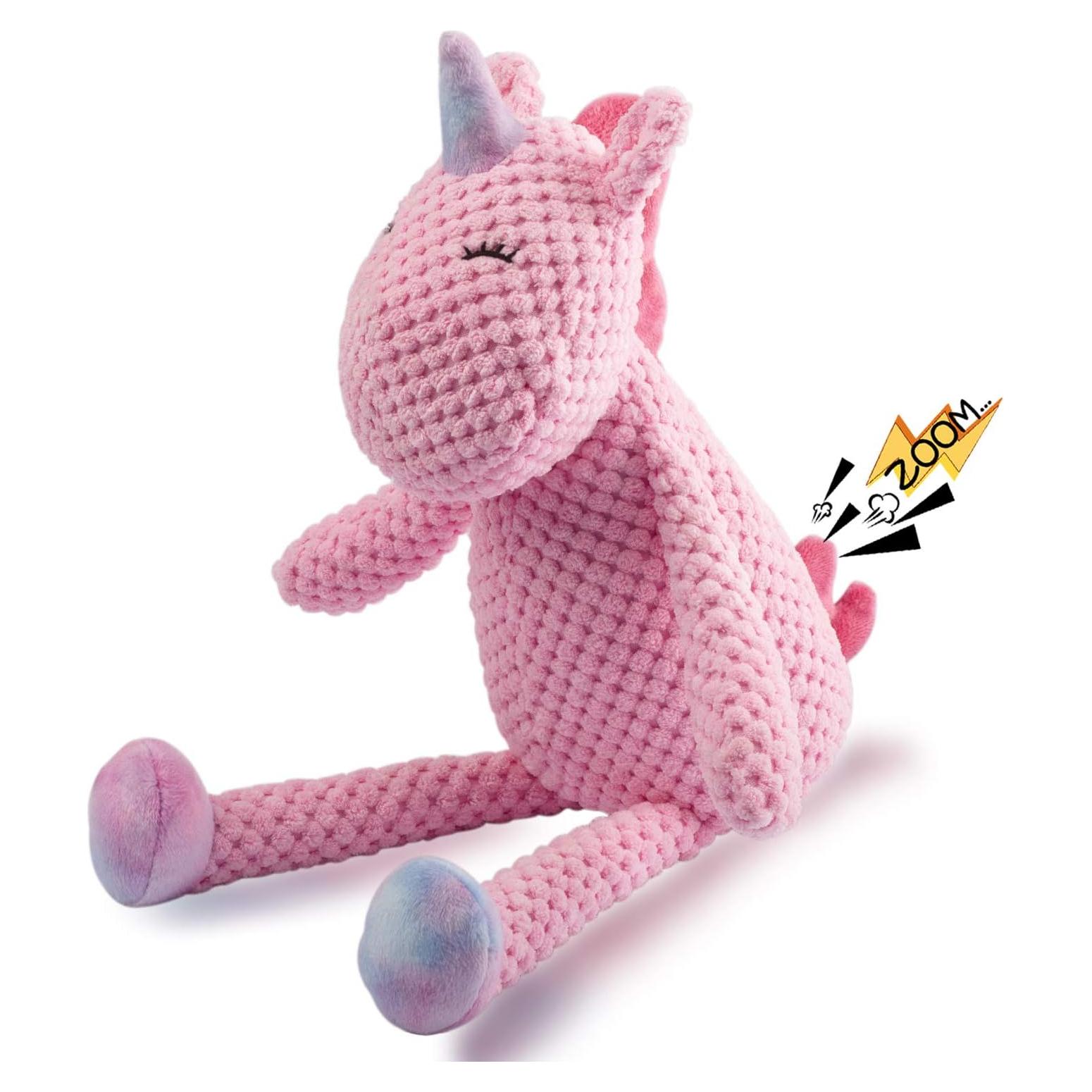 Juguete Squeaky para Perros GOOLA Unicornio 38x11cm