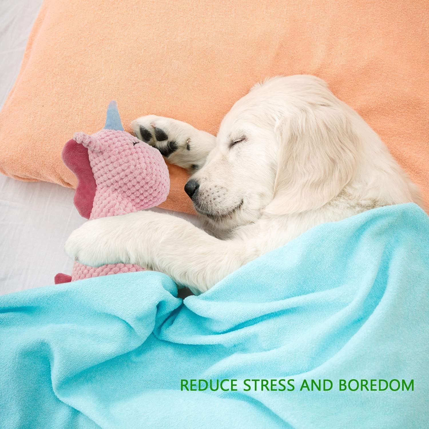 Juguete Squeaky para Perros GOOLA Unicornio 38x11cm