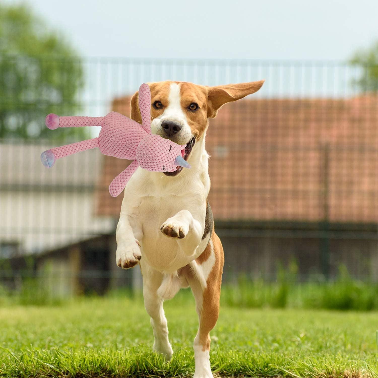 Juguete Squeaky para Perros GOOLA Unicornio 38x11cm