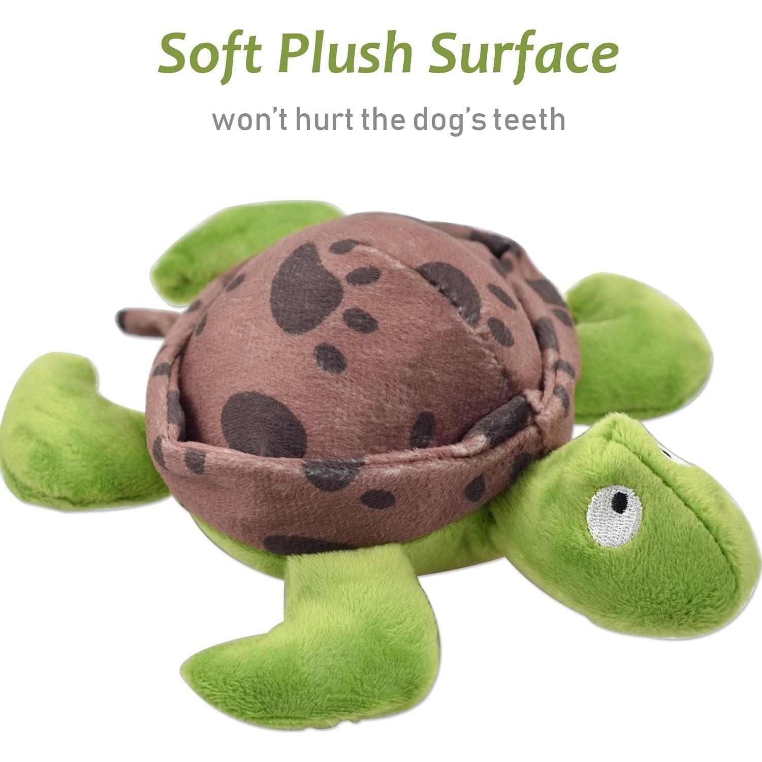 Paquete de 5 Juguetes de Peluche Squeaky LECHONG para Perros