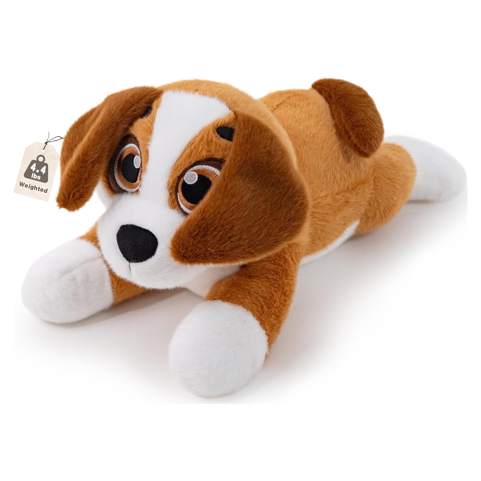 Cachorro de Peluche Pesado Beagle 2.0 kg 59.7 cm Jrystar