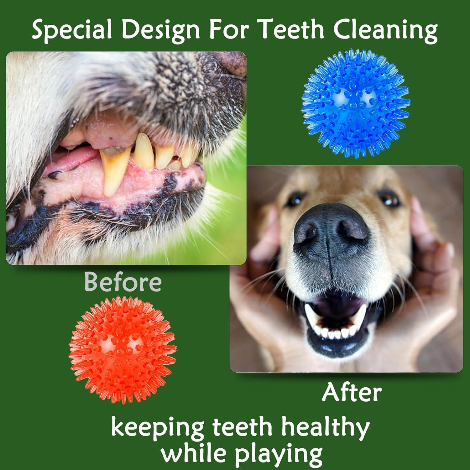 Pelotas de Juguete para Perros Pequeños Koyukuk - Paquete de 12