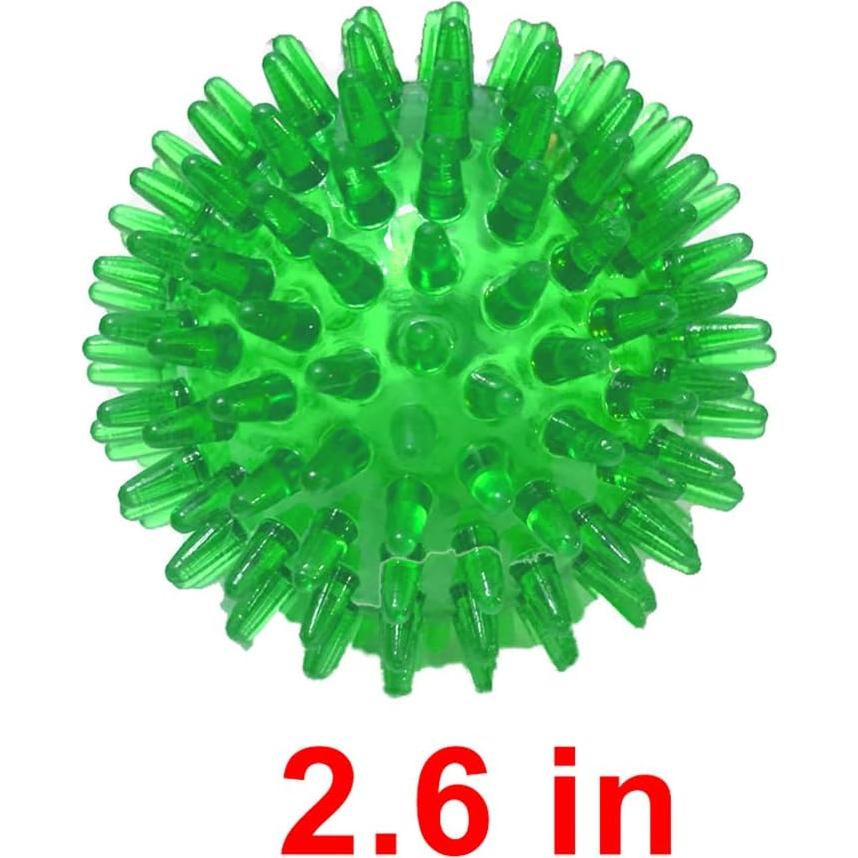 Juego de Juguetes para Perros Jalousie - 3 Pelotas Espinosas TPR