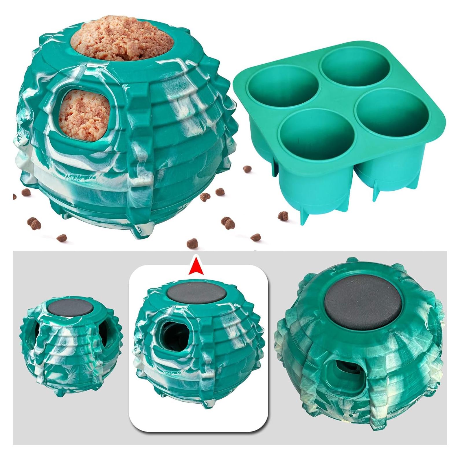 Juguete Interactivo para Perros XHX Mediano Verde y Blanco