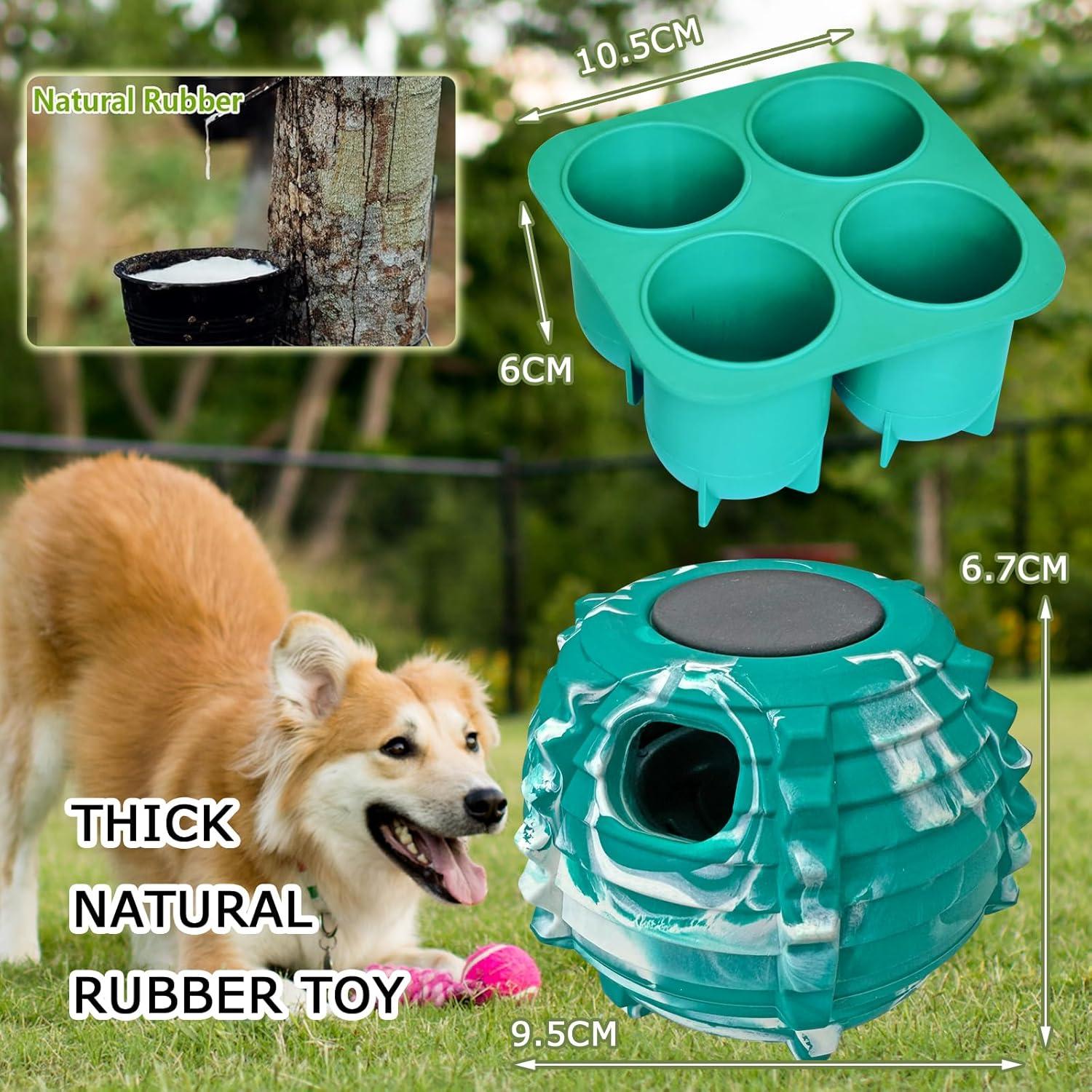 Juguete Interactivo para Perros XHX Mediano Verde y Blanco