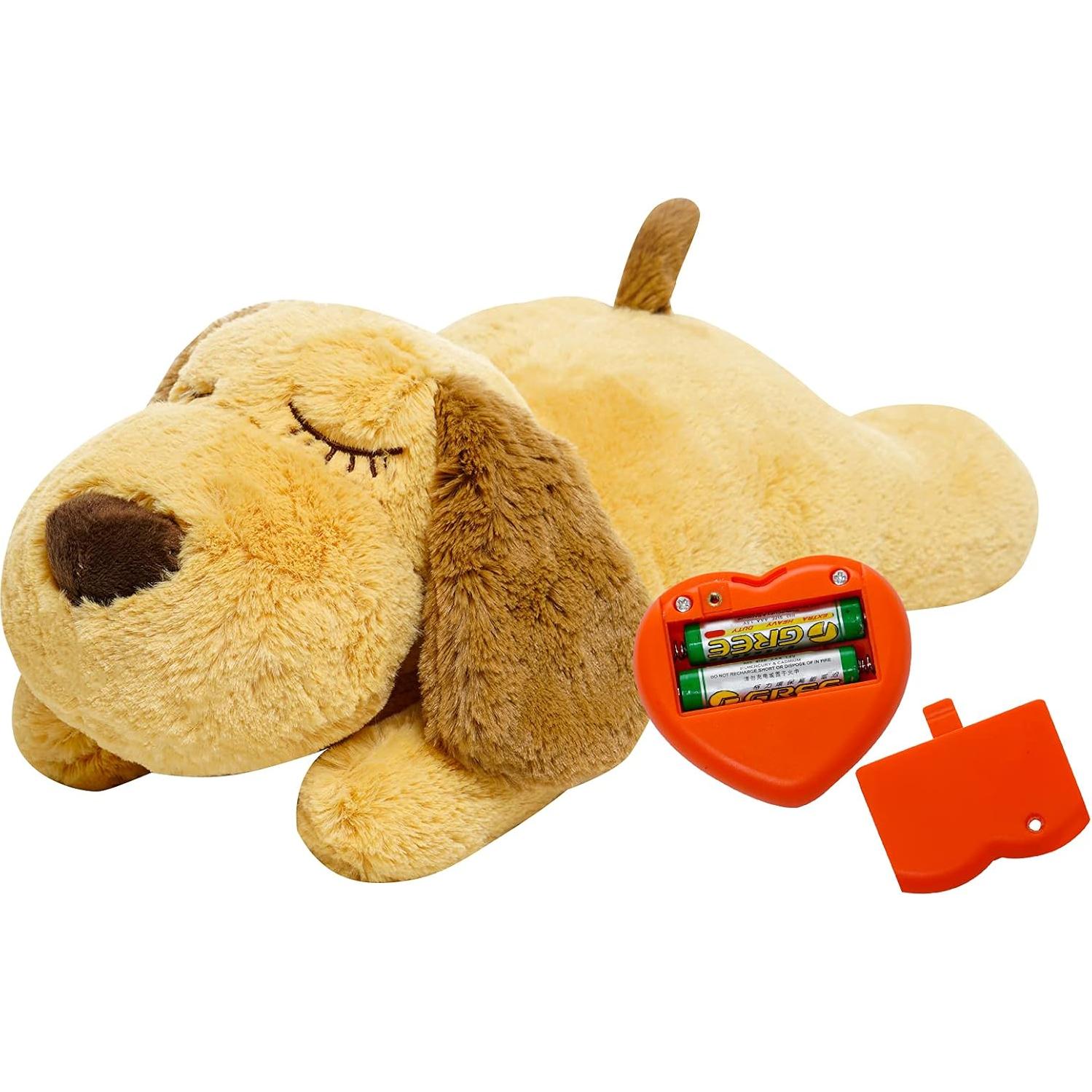 Juguete de Peluche con Latido HonourHope para Cachorros 20x5x35cm