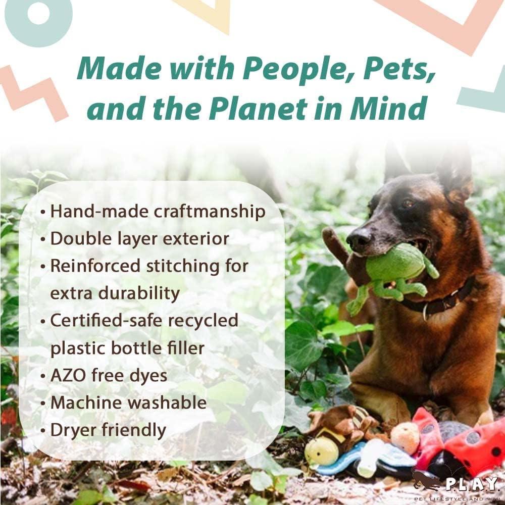 Juguete de Peluche para Perros P.L.A.Y. Burt la Abeja 12.95cm