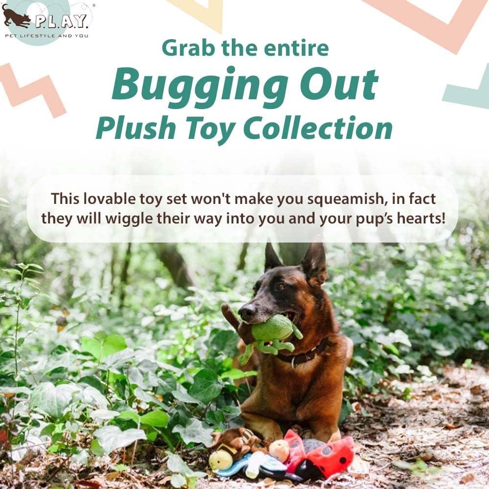 Juguete de Peluche para Perros P.L.A.Y. Burt la Abeja 12.95cm