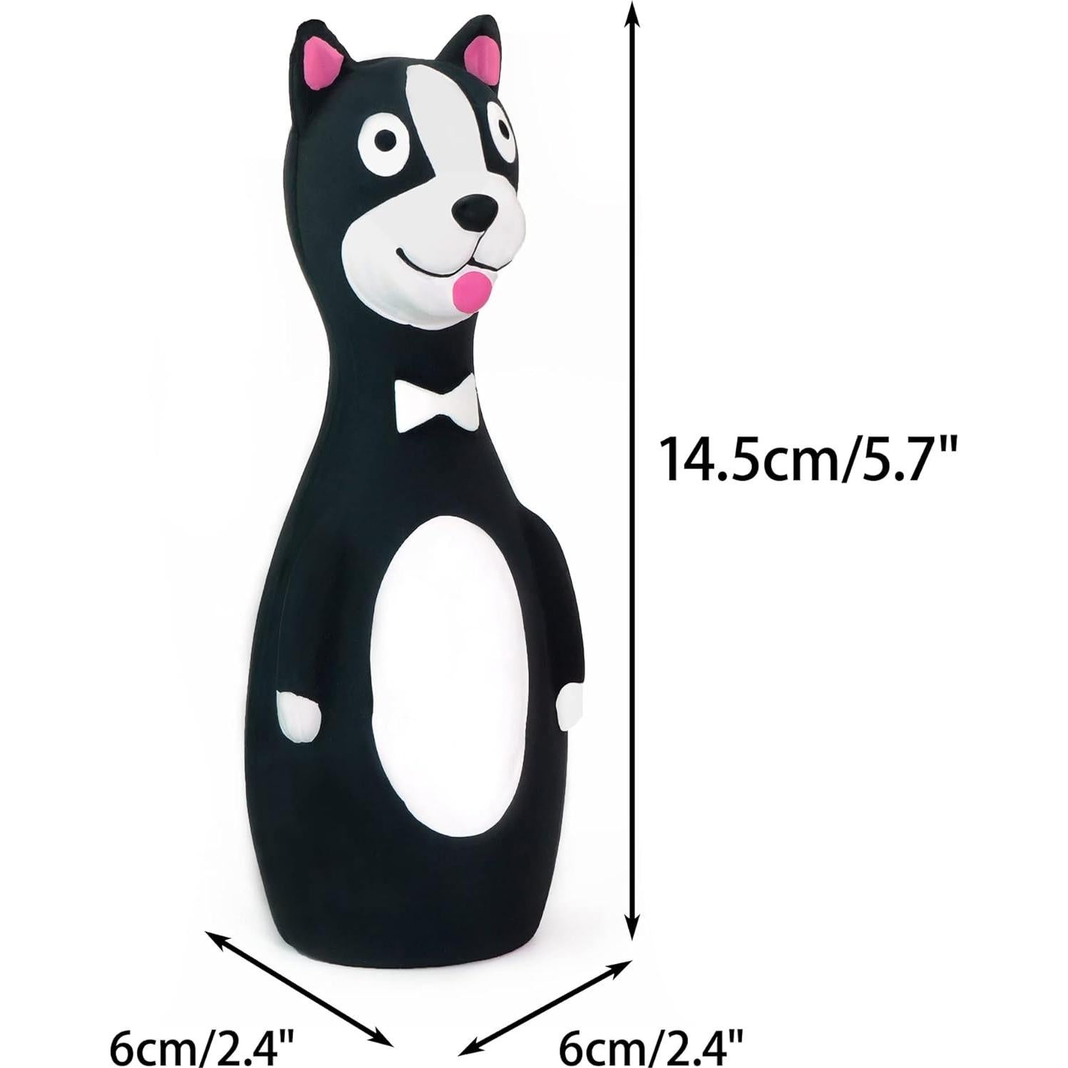 Juguetes de Perro de Láttex Chiwava - Paquete de 3 Interactivos