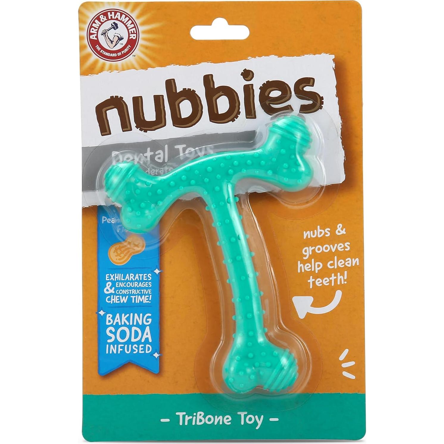 Juguete Dental para Perros Arm & Hammer Mantequilla de Maní